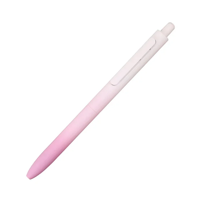 خودکار ژله ای 0.5 فشاری بدنه صورتی W-0152 مشکی سری اسپیس آپ آرورا رایتک