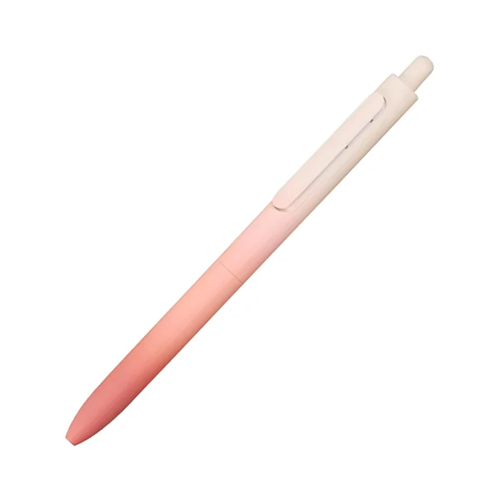 خودکار ژله ای 0.5 فشاری بدنه نارنجی W-0152 مشکی سری اسپیس آپ آرورا رایتک