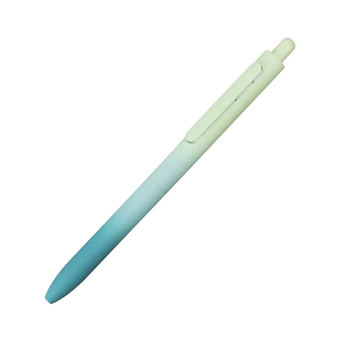 خودکار ژله ای 0.5 فشاری بدنه سبز W-0152 مشکی سری اسپیس آپ آرورا رایتک