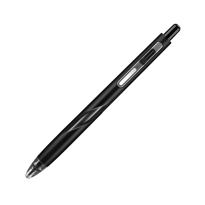 خودکار ژله ای 0.7 فشاری بدنه مشکی W-0157 مشکی سری سایلنت اسپیس آپ فلش رایتک
