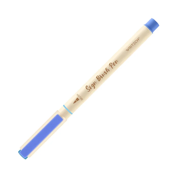 قلم امضا براش Violet Blue W-827 رایتک