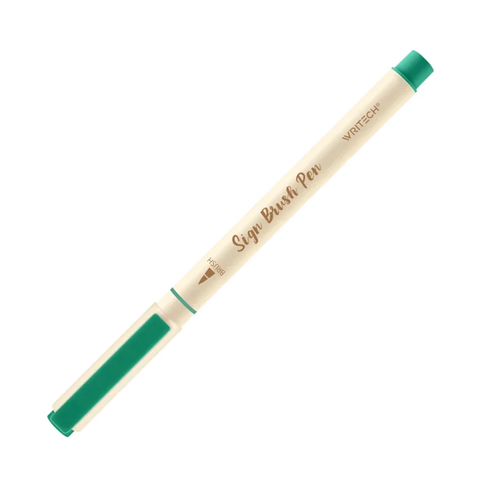 قلم امضا براش Jade Green W-827 رایتک