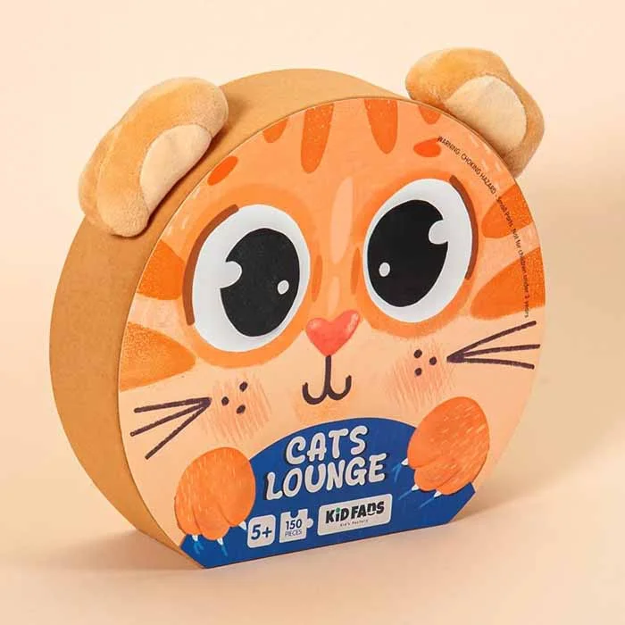 پازل 150 عددی 33*38 سانت سری سالن گربه ها KS2407 جعبه حیوانات کید فنس پازل 150 عددی 33*38 سانت سری سالن گربه ها KS2407 جعبه حیوانات کید فنس