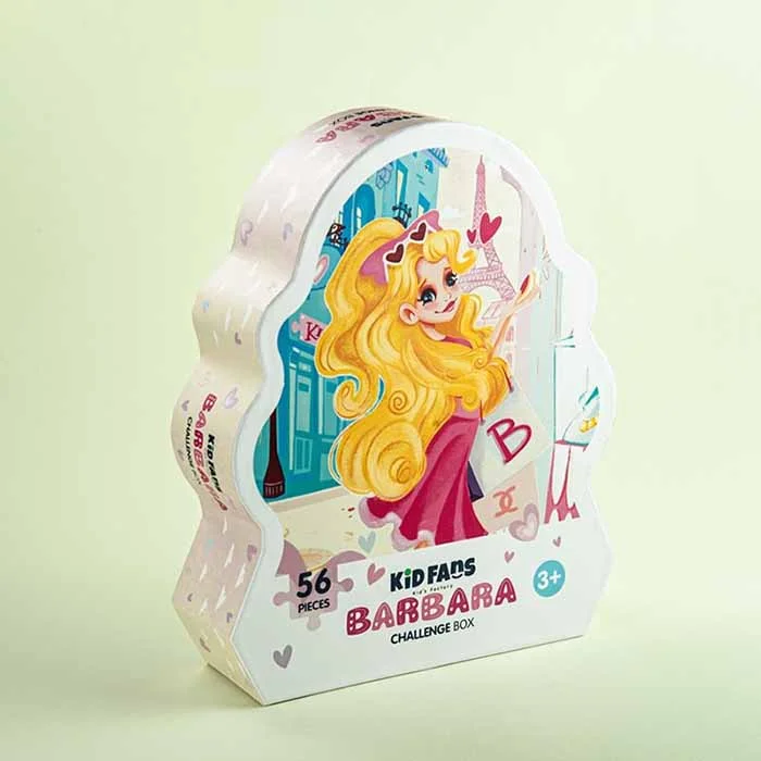 پازل 56 عددی 31*47 سانت سری باربارا KS2439 جعبه چالش کید فنس پازل 56 عددی 31*47 سانت سری باربارا KS2439 جعبه چالش کید فنس