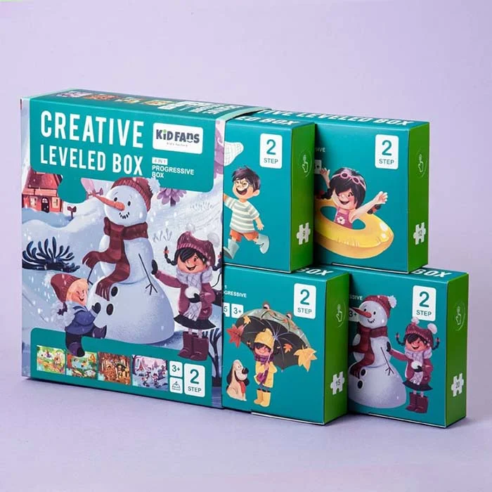 پازل 56 عددی 1&4 سری خلاقانه KS2401 جعبه تراز شده گام 2 کید فنس پازل 56 عددی 1&4 سری خلاقانه KS2401 جعبه تراز شده گام 2 کید فنس