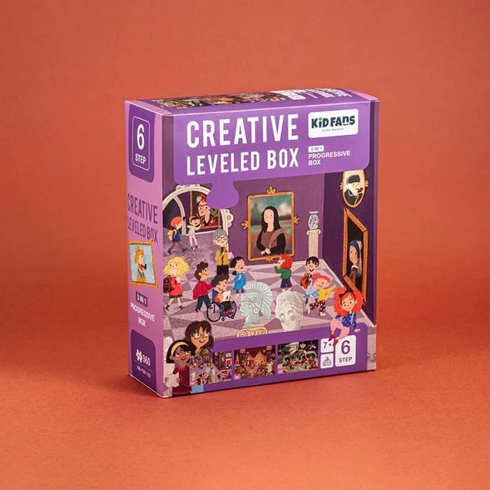 پازل 360 عددی 1&3 سری خلاقانه KS2405 جعبه تراز شده گام 6 کید فنس پازل 360 عددی 1&3 سری خلاقانه KS2405 جعبه تراز شده گام 6 کید فنس