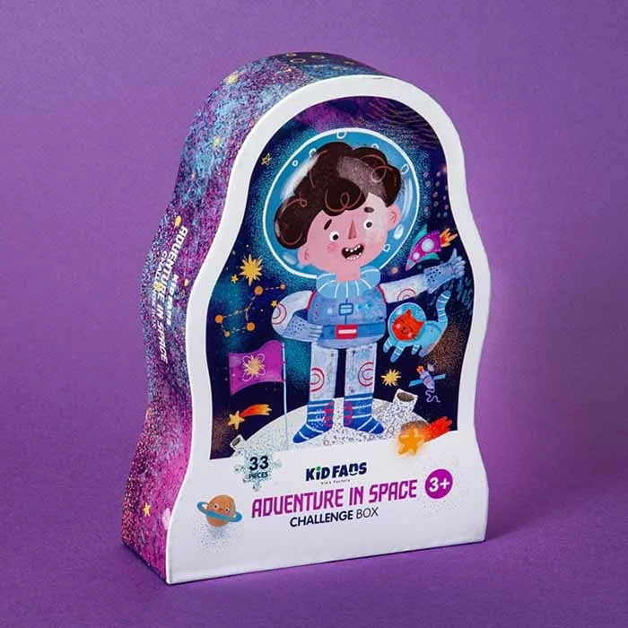 پازل 33 عددی 45*53 سانت سری ماجراجویی در فضا KS2445 جعبه چالش کید فنس پازل 33 عددی 45*53 سانت سری ماجراجویی در فضا KS2445 جعبه چالش کید فنس
