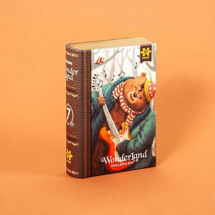 پازل 117 عددی 18*25 سانت سری سرزمین عجایب 7 KS2430 جعبه چالش کید فنس پازل 117 عددی 18*25 سانت سری سرزمین عجایب 7 KS2430 جعبه چالش کید فنس