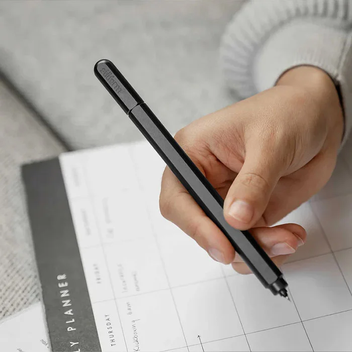 روان نویس تیتانیومی آرک Black کد 200018 استیل فرم