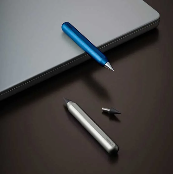 قلم ایون آلومینیومی Night Sky کد 200525 استیل فرم