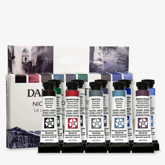 آبرنگ تیوپی 10 عددی 5 میل 285610443 Nicolas Lopez اکسترافاین دنیل اسمیت