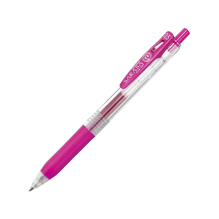 روان نویس 0.5 فشاری Magenta کلیپ ساراسا زبرا
