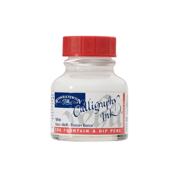 مرکب کالیگرافی 30 میل White وینزور