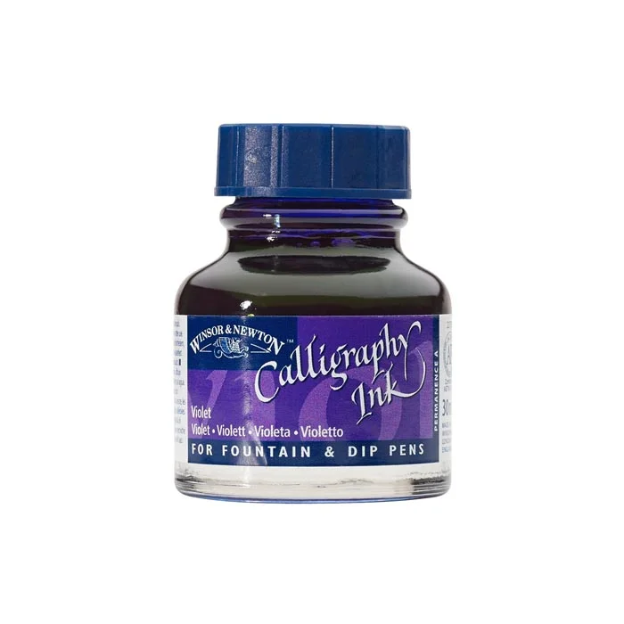 مرکب کالیگرافی 30 میل Violet وینزور
