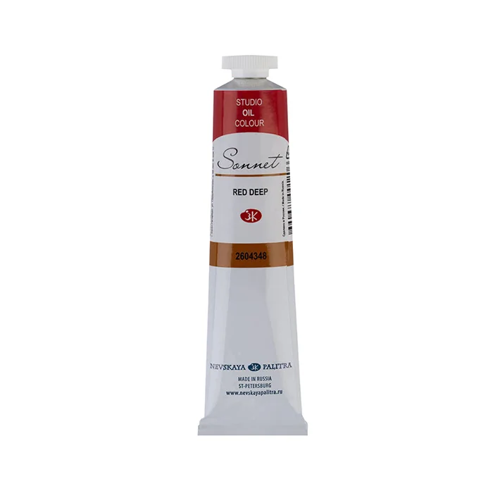 رنگ روغن 46 میل Red Deep کد 348 سونت سنت پترزبورگ