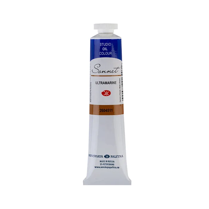 رنگ روغن 46 میل Ultramarine کد 511 سونت سنت پترزبورگ