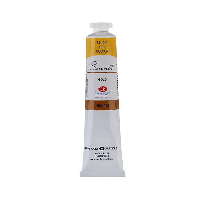 رنگ روغن 46 میل Gold کد 965 سونت سنت پترزبورگ