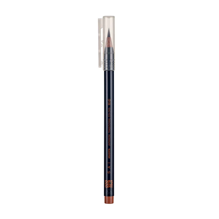 ماژیک پایه آب قلمویی Brown XCA200-10 آکاشیا سای