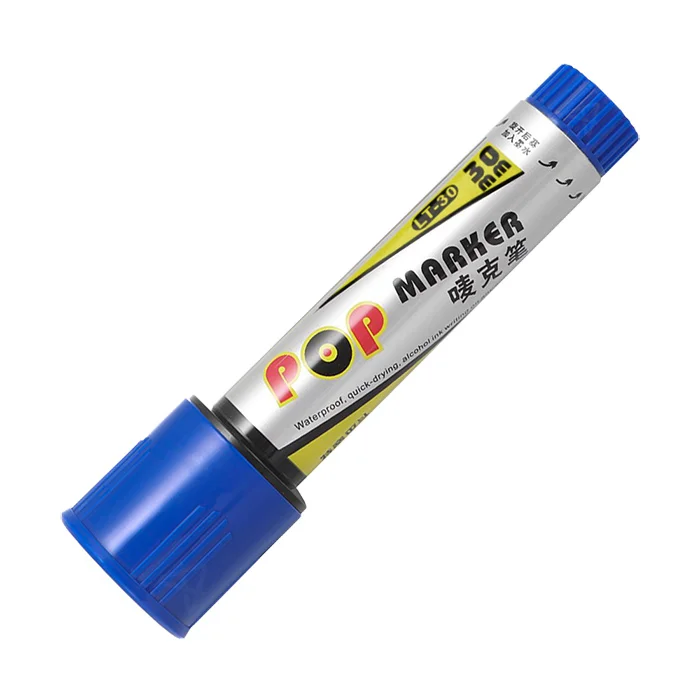 ماژیک کالیگرافی 30 میل شارژی آبی LT-30 پاپ لتو