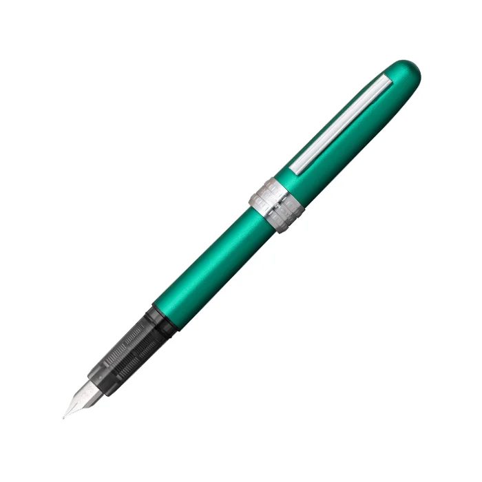 خودنویس پلیسیر Teal Green PGB-1500 کد 45 پلاتینوم