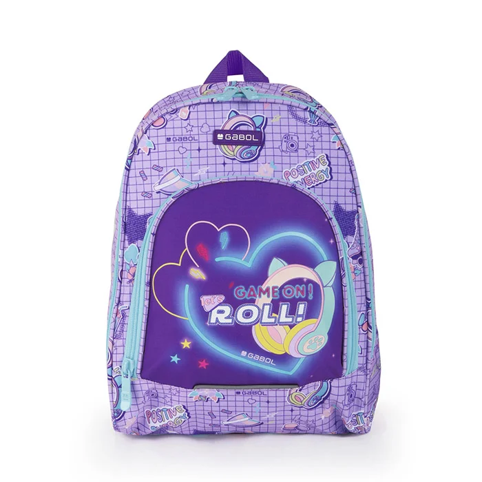 کوله پشتی بچگانه طرح funny کد 8025 گابل
