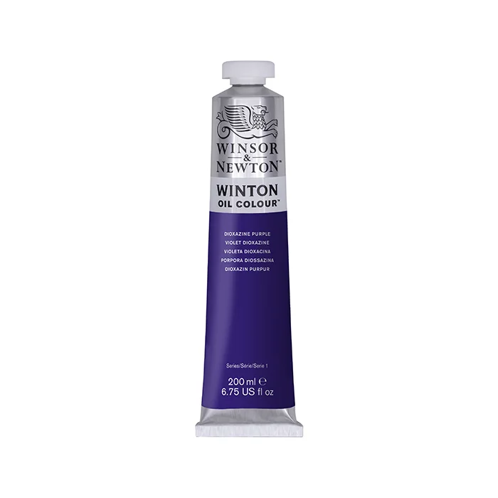 رنگ روغن 200 میل Dioxazine Purple کد 229 وینتون وینزور