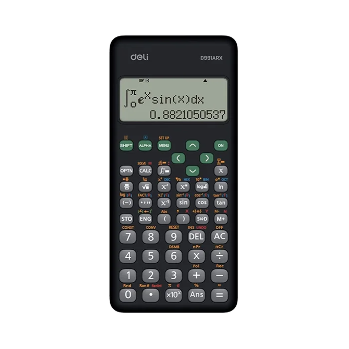 ماشین حساب مهندسی D991ARX دلی