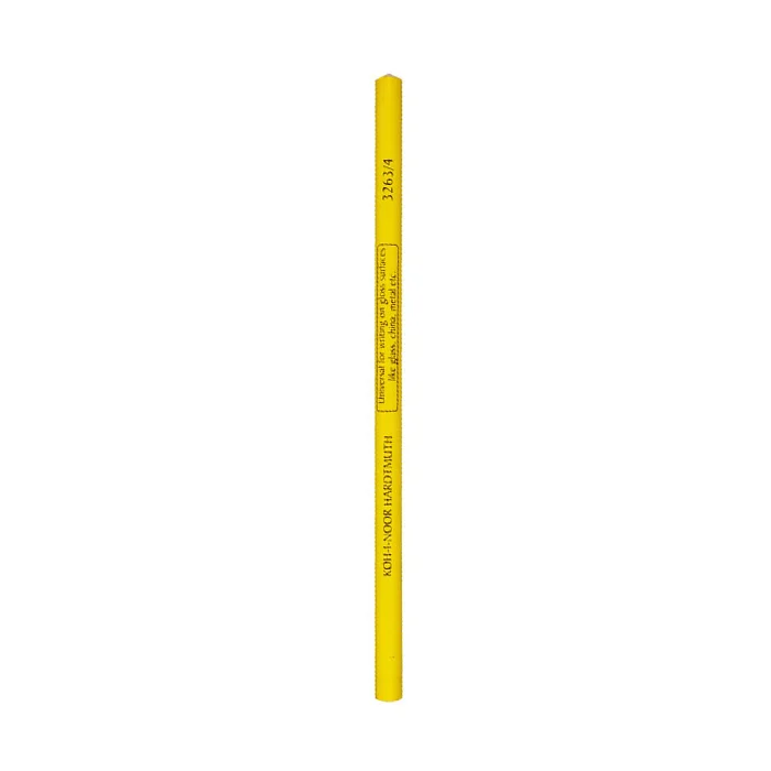 مداد رنگی همه کاره سطوح خاص Yellow Zluta کد 3263/4 کوه نور