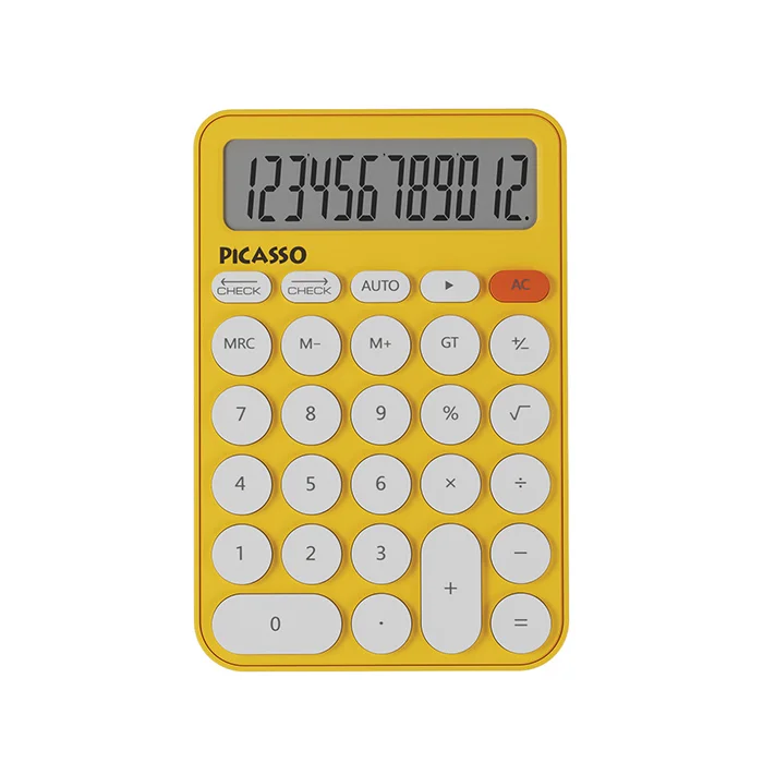 ماشین حساب رومیزی 12 رقمی CL-108 پیکاسو