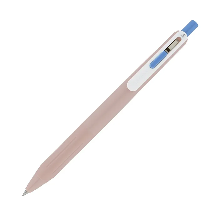 روان نویس 0.5 فشاری بدنه صورتی مات Blue ساراسا زبرا
