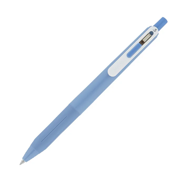 روان نویس 0.5 فشاری بدنه آبی مات Blue ساراسا زبرا
