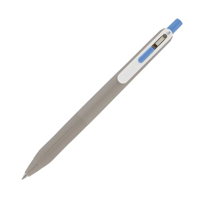 روان نویس 0.5 فشاری بدنه خاکستری مات Blue ساراسا زبرا