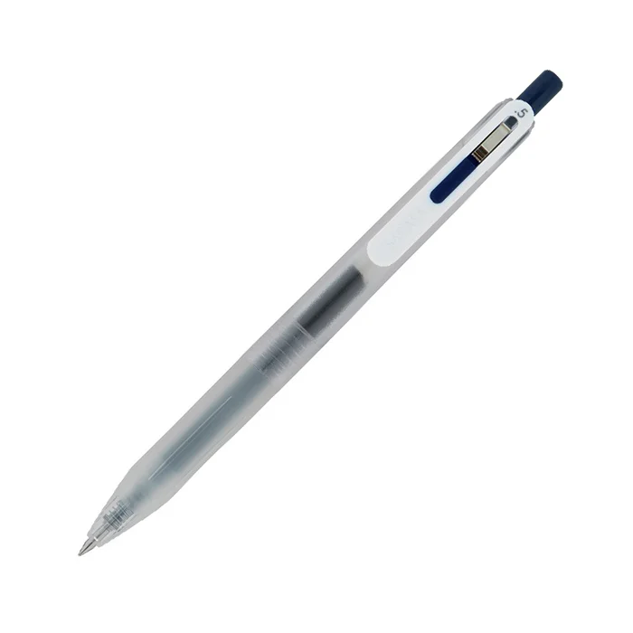 روان نویس 0.5 فشاری بدنه بیرنگ مات Blue Black ساراسا زبرا