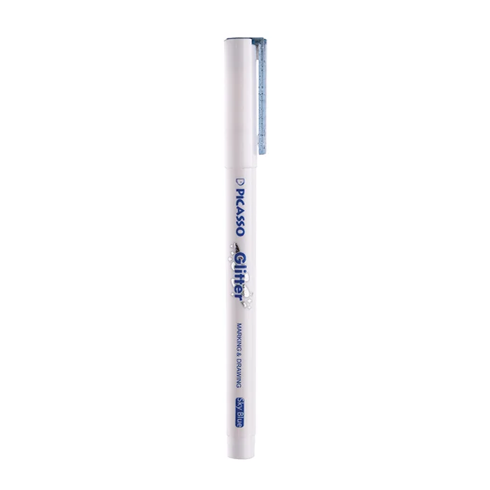 ماژیک علامت زن اکلیلی قلمی Sky Blue HL-190 پیکاسو