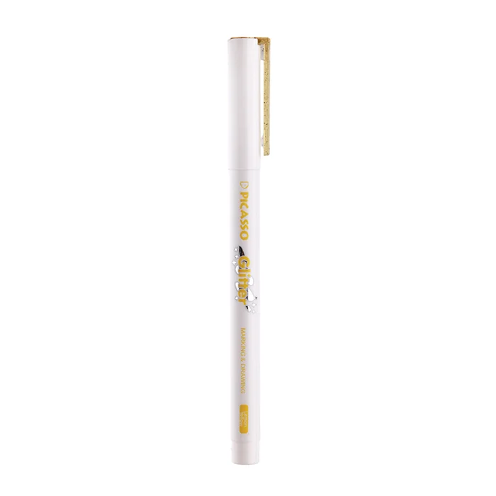 ماژیک علامت زن اکلیلی قلمی Lemon Yellow HL-190 پیکاسو