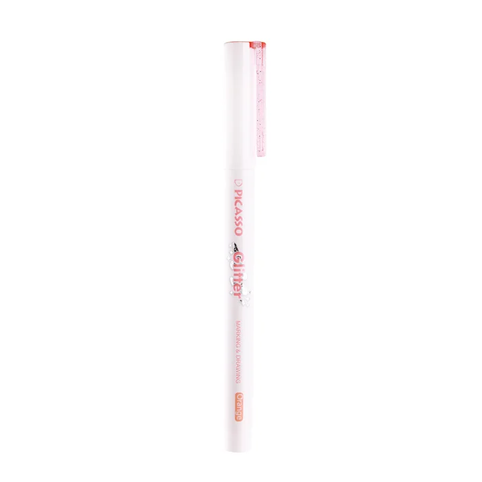 ماژیک علامت زن اکلیلی قلمی Orange HL-190 پیکاسو