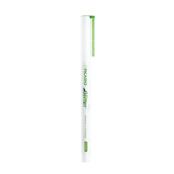 ماژیک علامت زن اکلیلی قلمی Green HL-190 پیکاسو