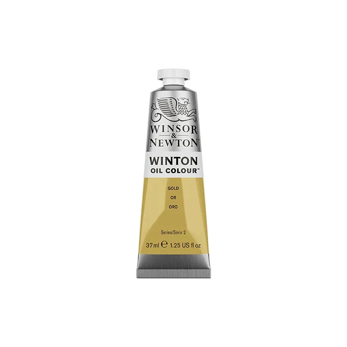 رنگ روغن 37 میل Metallic Gold وینتون وینزور