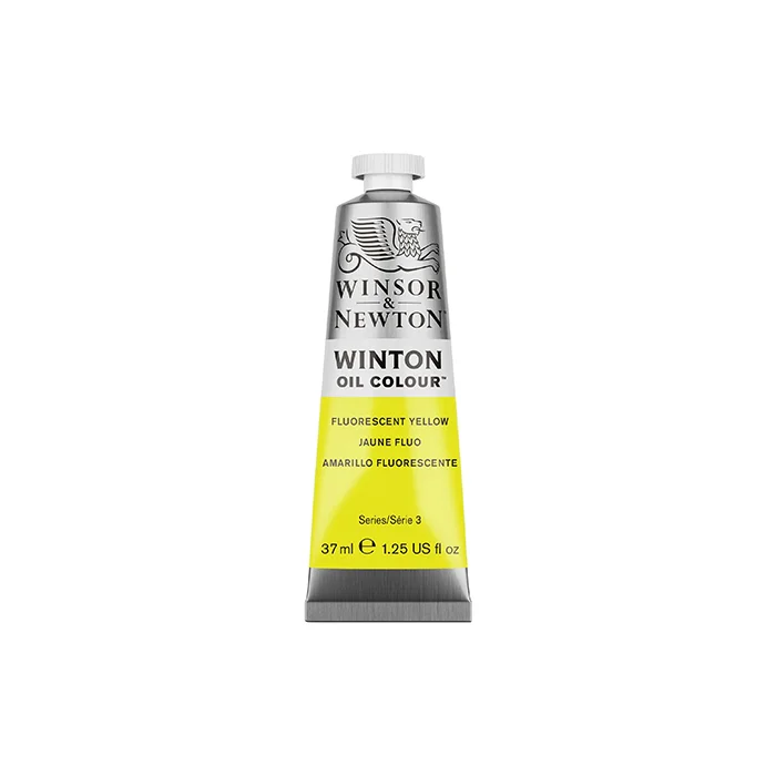 رنگ روغن 37 میل Fluorescent Yellow وینتون وینزور