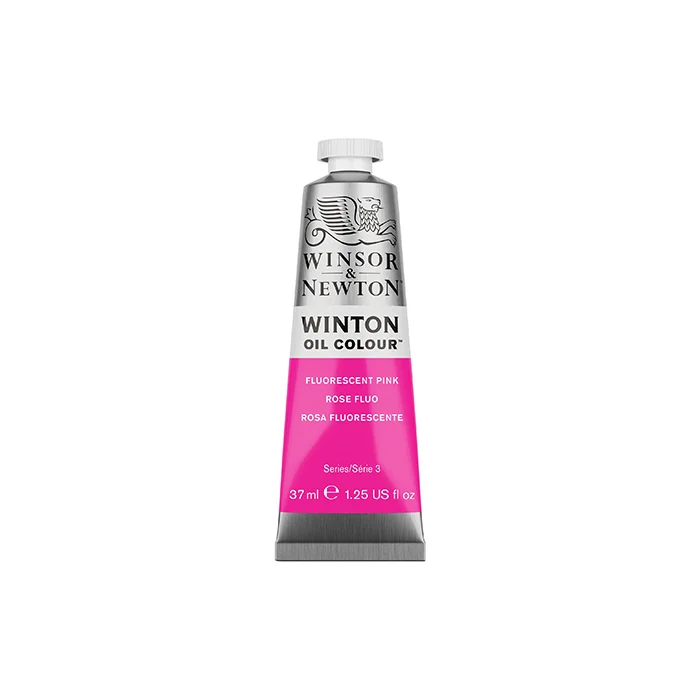 رنگ روغن 37 میل Fluorescent Pink وینتون وینزور