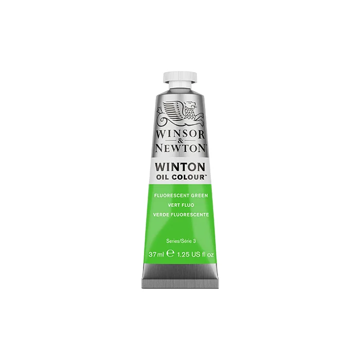 رنگ روغن 37 میل Fluorescent Green وینتون وینزور