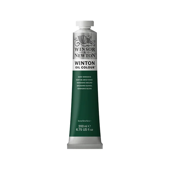 رنگ روغن 200 میل Dark Verdigris کد 405.405 وینتون وینزور