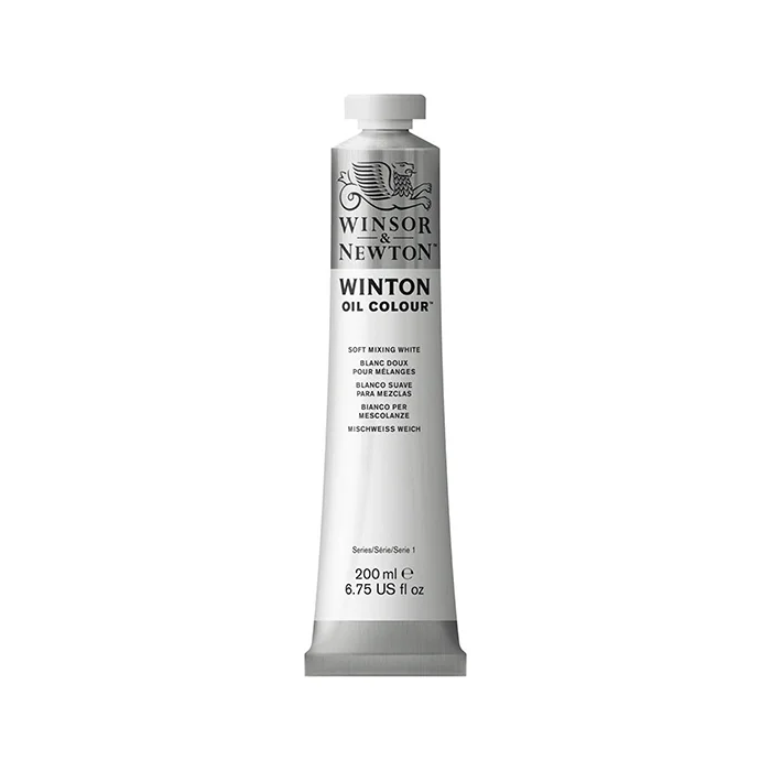 رنگ روغن 200 میل Soft Mixing White کد 415.77 وینتون وینزور