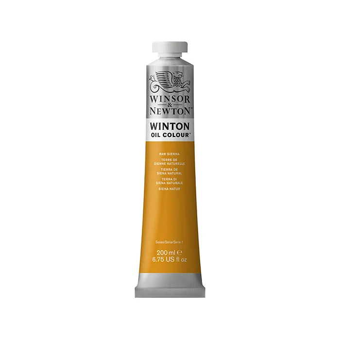 رنگ روغن 200 میل Raw Sienna کد 552.34 وینتون وینزور