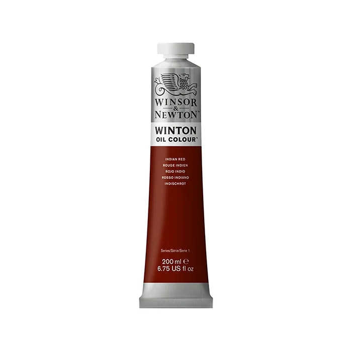 رنگ روغن 200 میل Indian Red کد 317.23 وینتون وینزور
