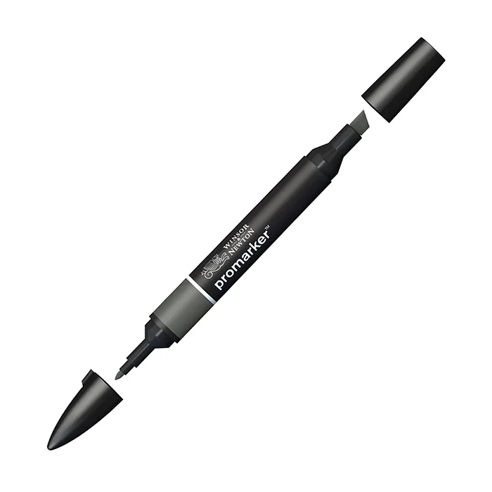 ماژیک طراحی 2 سر Ice Grey 7 پرومارکر وینزور