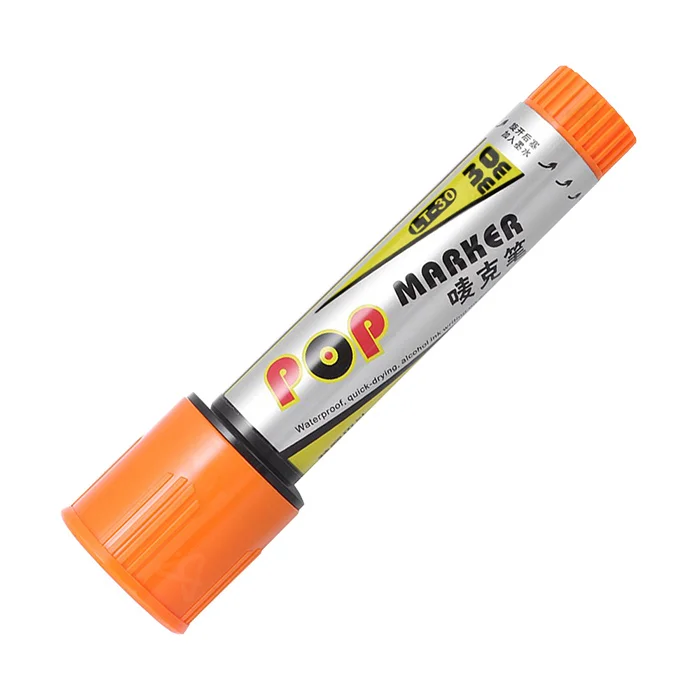 ماژیک کالیگرافی 30 میل شارژی نارنجی LT-30 پاپ لتو