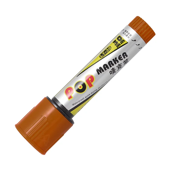 ماژیک کالیگرافی 30 میل شارژی قهوه ای LT-30 پاپ لتو