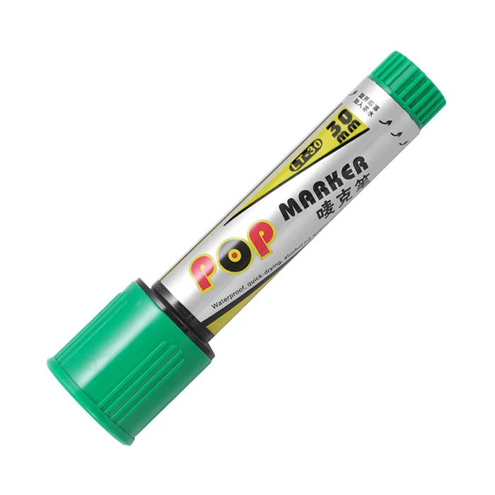 ماژیک کالیگرافی 30 میل شارژی سبز LT-30 پاپ لتو