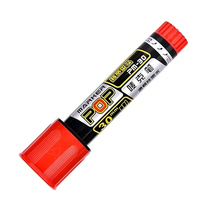 ماژیک کالیگرافی 30 میل شارژی قرمز PM-30 پاپ آرتی اینک